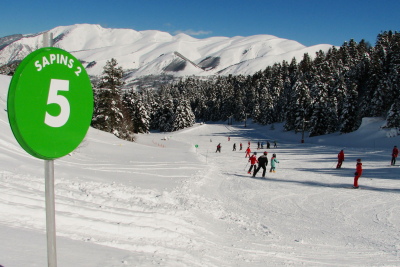 Family friendly skiing at Val Louron