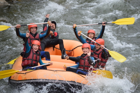 Family adventure holiday fun in the Pyrenees