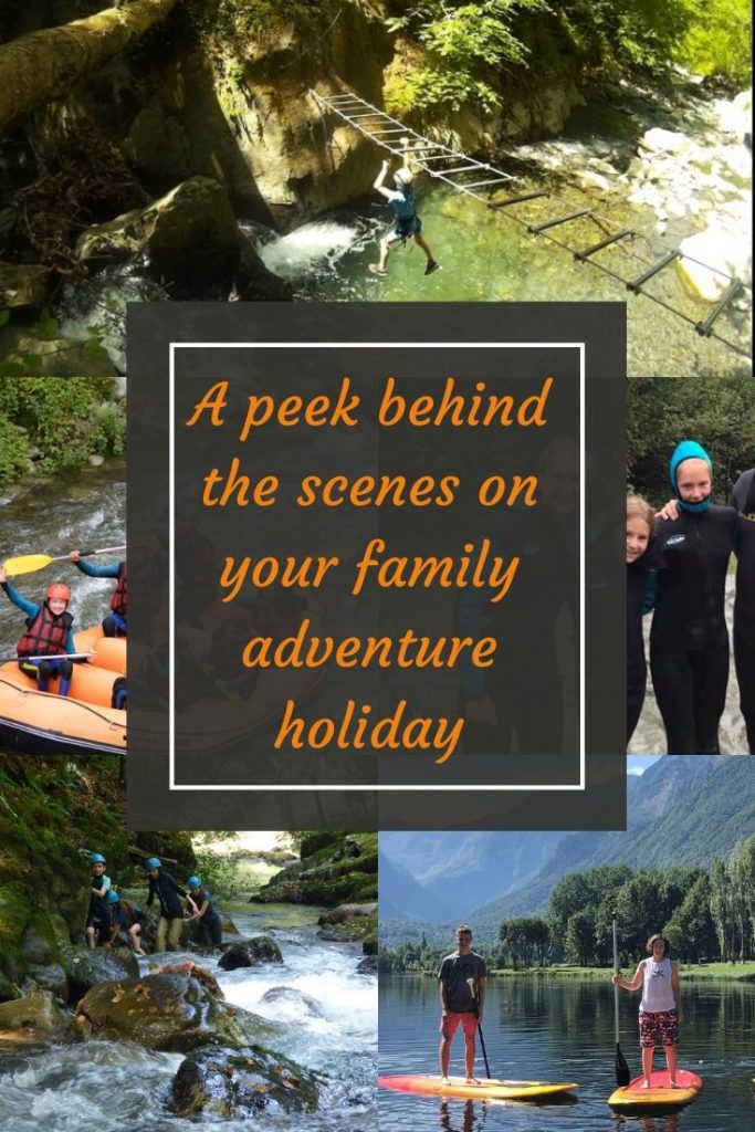 Behind the scenes on a Pyrenees family adventure holiday with The Adventure Creators