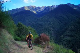 E-Mountain biking in Spain