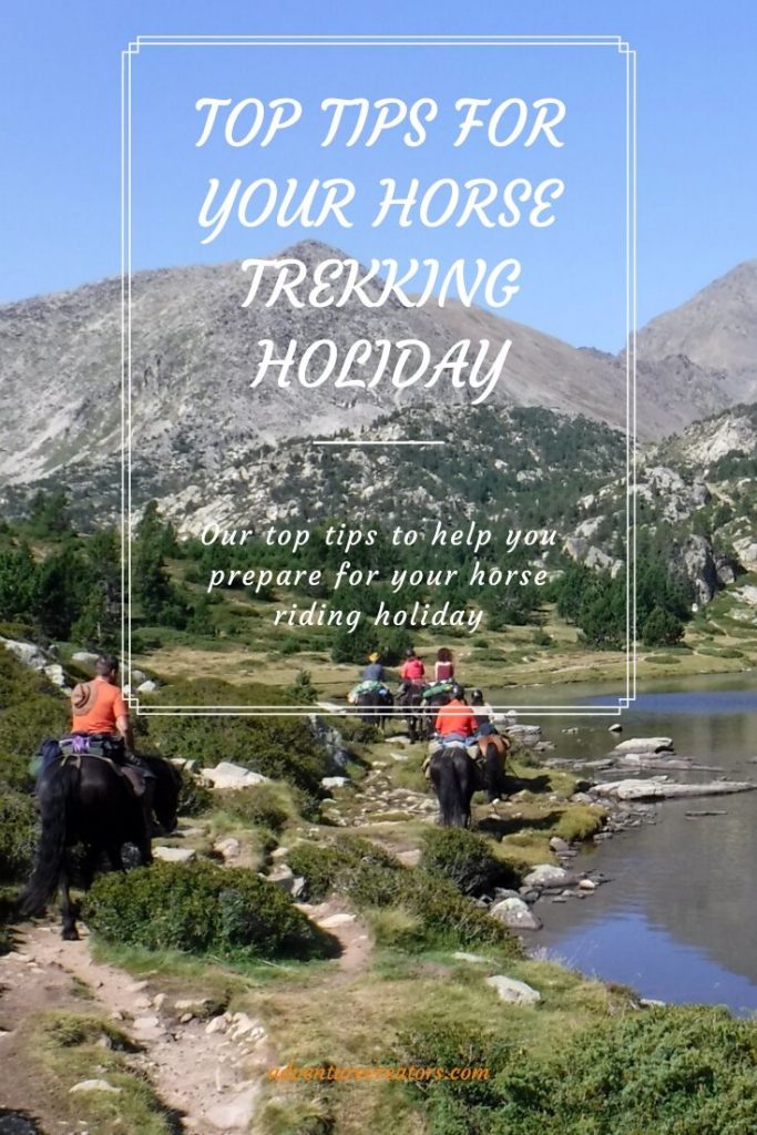 Top tips for preparing for your horse riding holiday