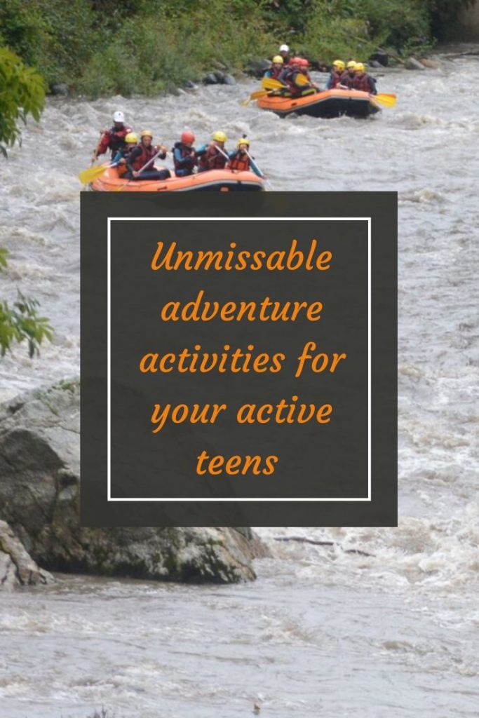 Unmissable adventure activities for your active teens in then French Pyrenees