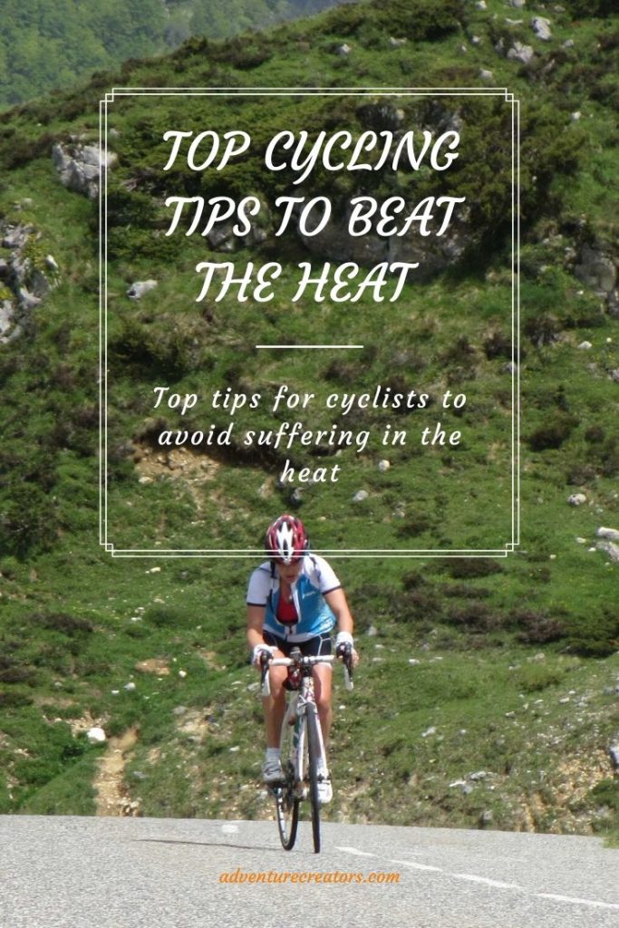 Top cycling tips to beat the heat cycling in French Pyrenees