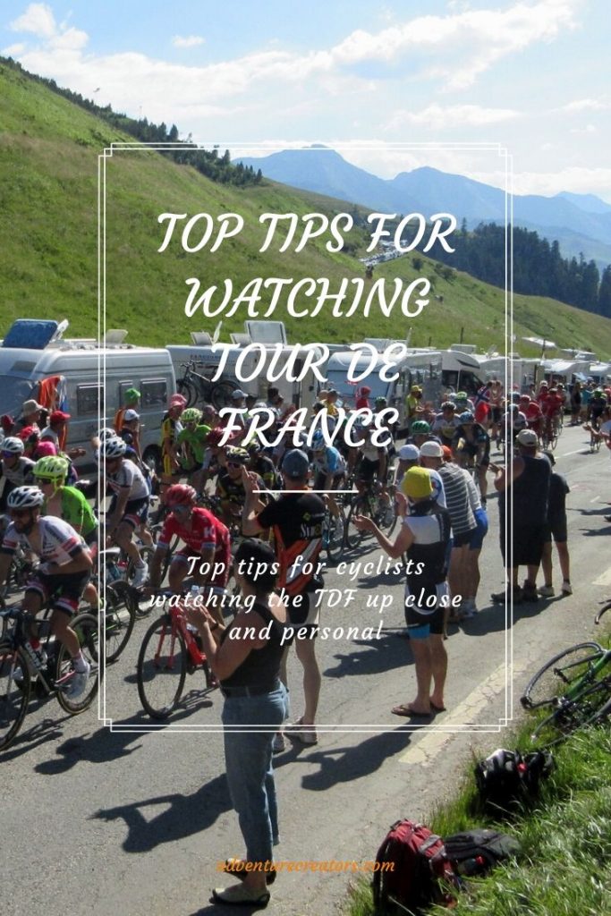 Top tops for cyclists watching the TDF in the Pyrenees