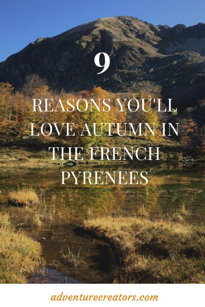 Reasons you'll love autumn in the French Pyrenees