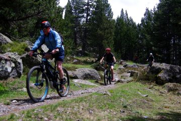 Enduro MTB holiday in the Pyrenees