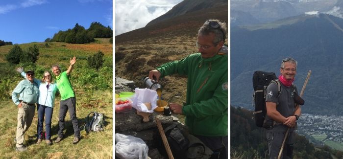 Pyrenees hiking guide Marc