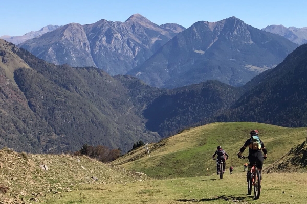 Mountain biking holidays in the Pyrenees