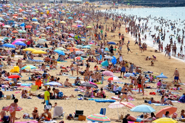 We'll avoid beach holidays