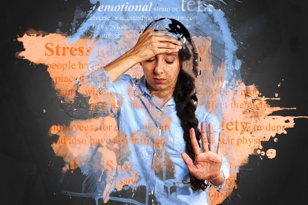 Stress is bad for mental health