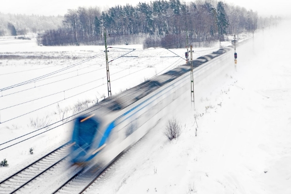 Take the train to your winter holiday
