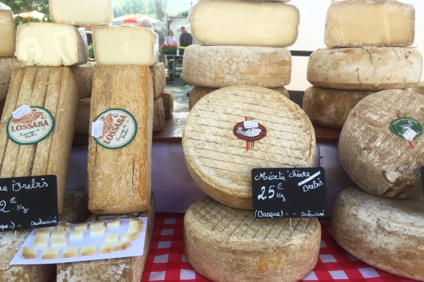 Pyrenees cheeses