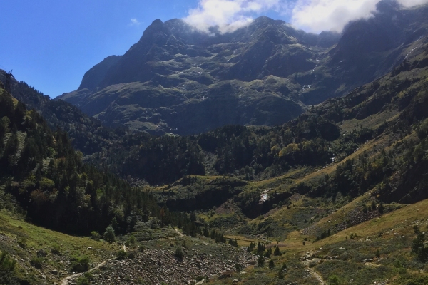 Haut Louron Valley Haute Pyrenees