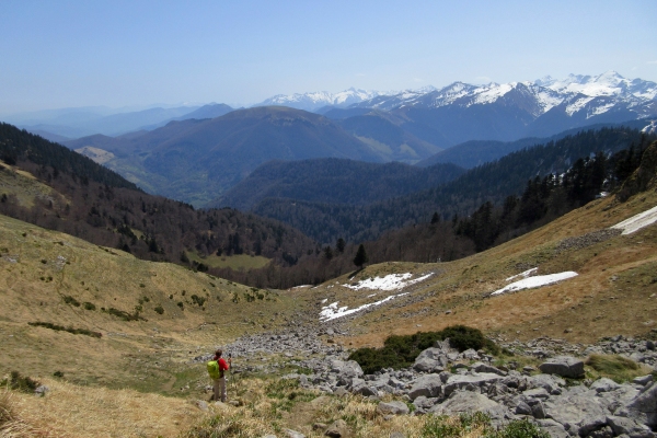 Pyrenees mountain views