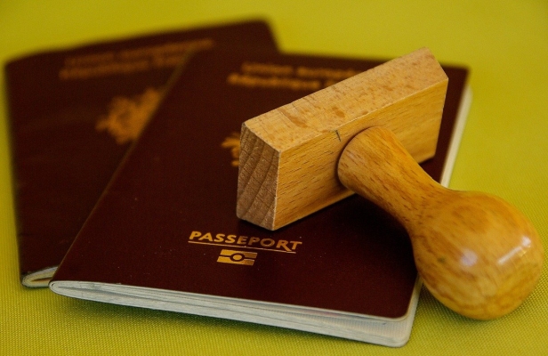 Passport for travel