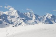 mountain vistas snowshoeing in the Pyrenees