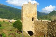 An historic Cathar castle