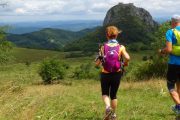 Trail running and Cathar castles
